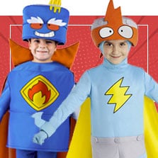 Disfraces de Superzings